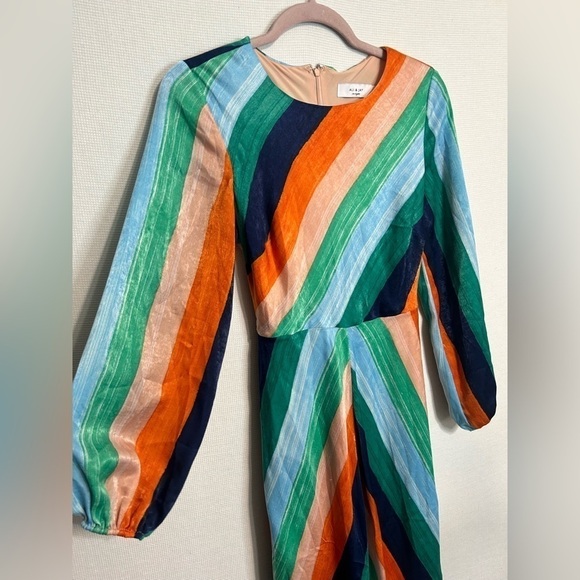 Ali & jay a-line midi dress - Picture 9 of 10